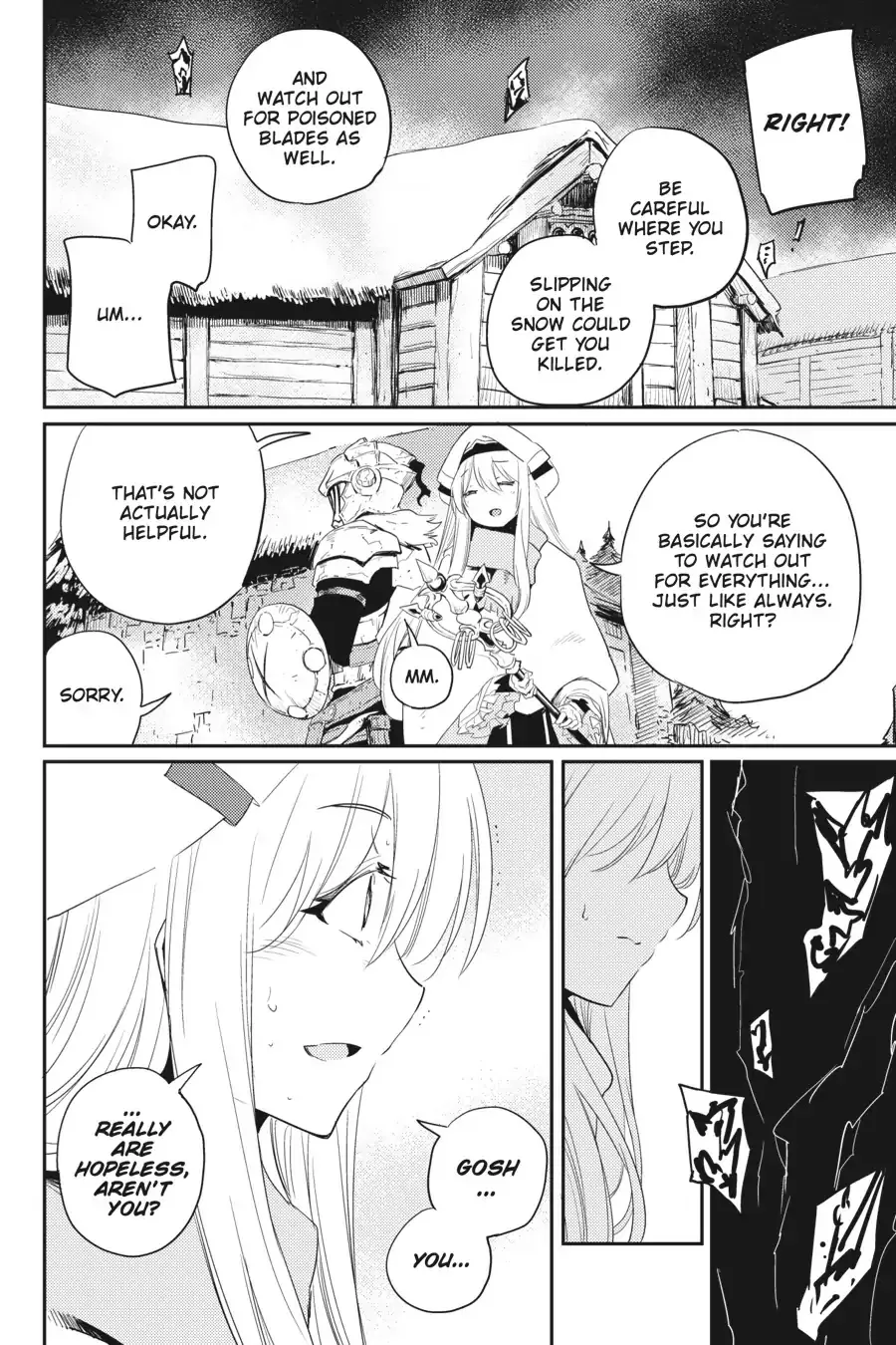 Read Goblin Slayer Manga Online