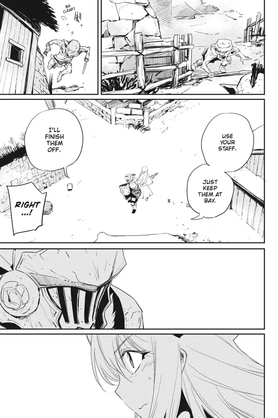 Read Goblin Slayer Manga Online