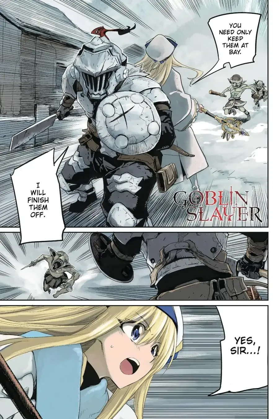 Read Goblin Slayer Manga Online