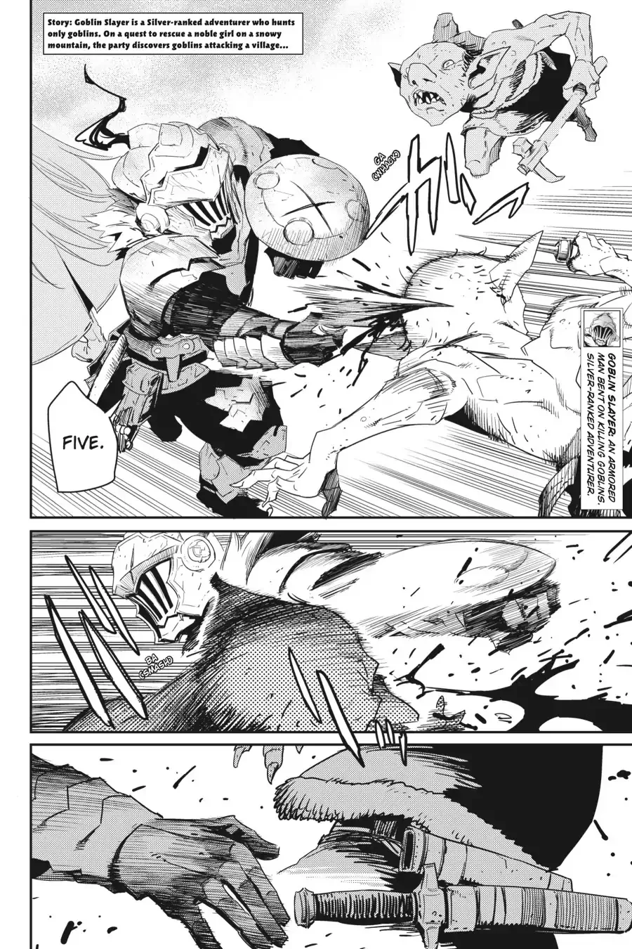 Read Goblin Slayer Manga Online