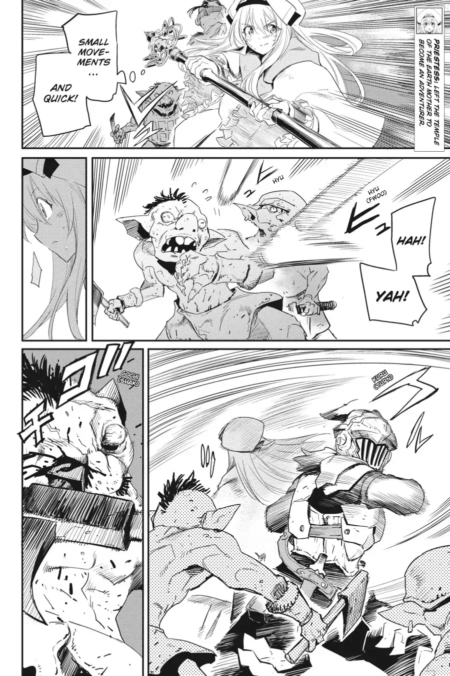 Read Goblin Slayer Manga Online