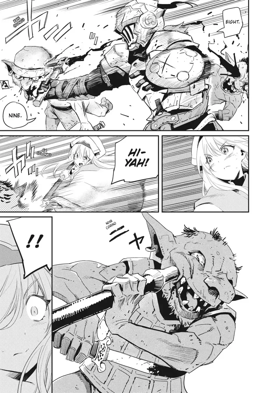 Read Goblin Slayer Manga Online