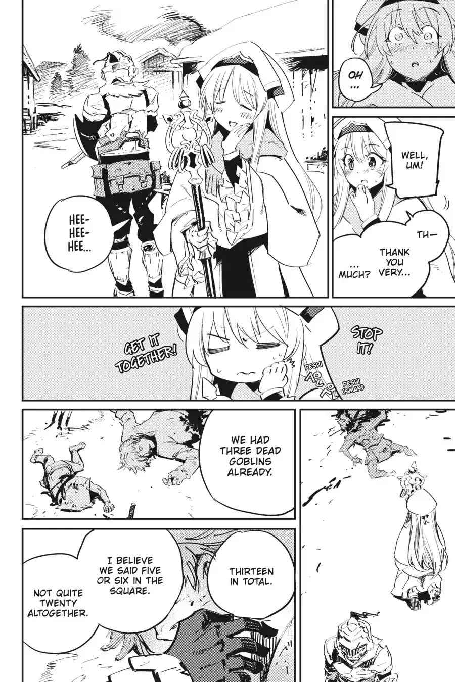Read Goblin Slayer Manga Online