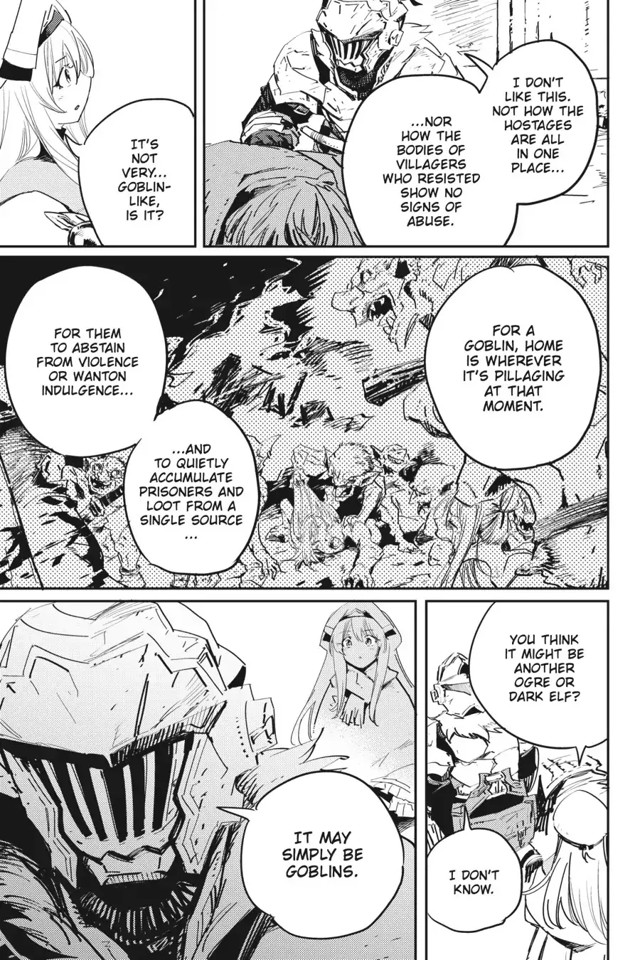 Read Goblin Slayer Manga Online
