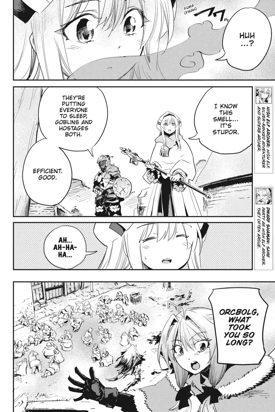 Read Goblin Slayer Manga Online