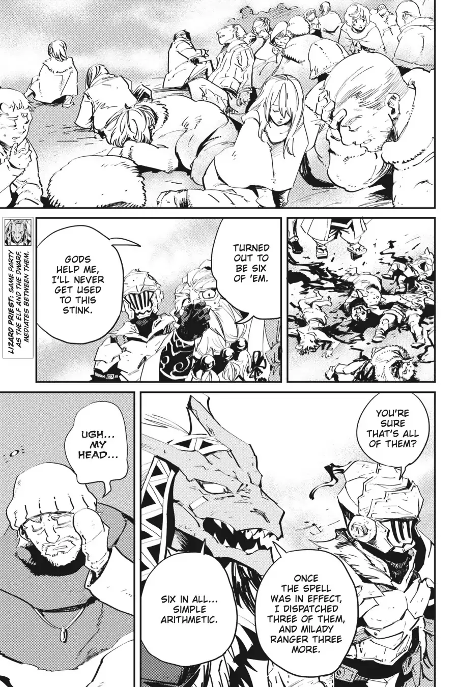 Read Goblin Slayer Manga Online