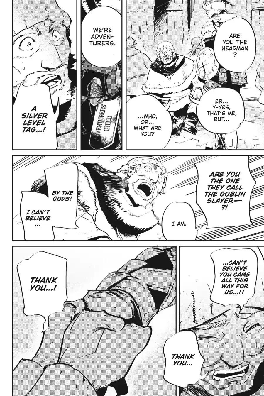 Read Goblin Slayer Manga Online
