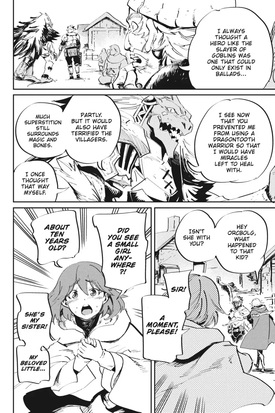 Read Goblin Slayer Manga Online