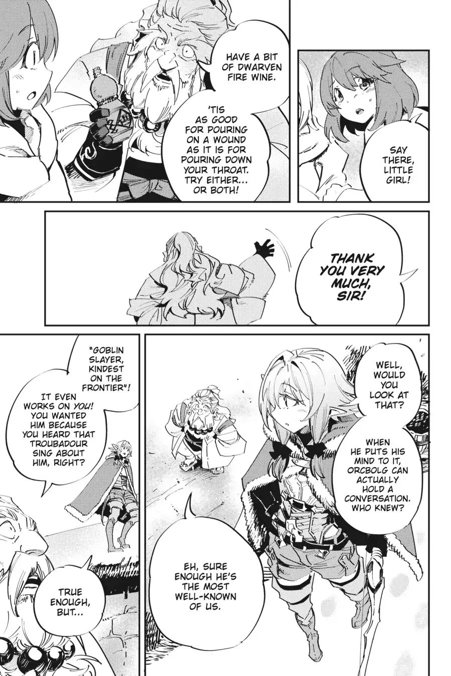 Read Goblin Slayer Manga Online