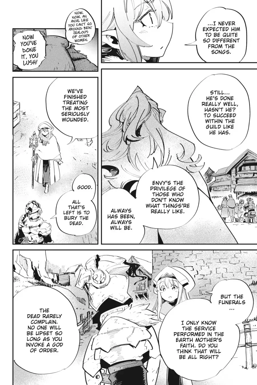 Read Goblin Slayer Manga Online