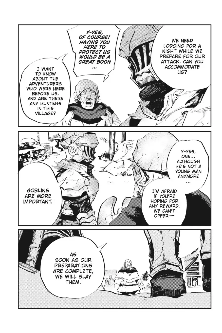 Read Goblin Slayer Manga Online