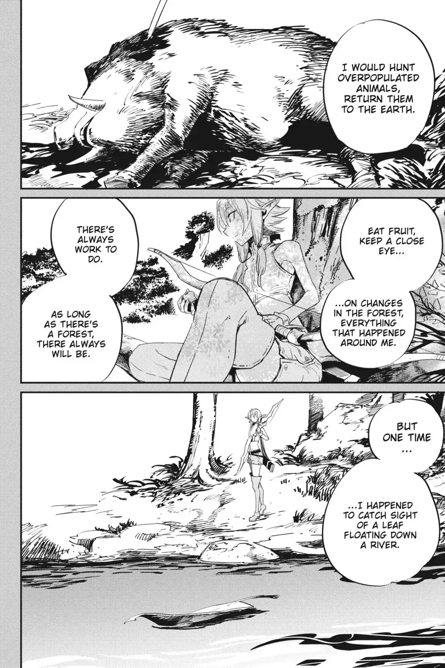 Read Goblin Slayer Manga Online