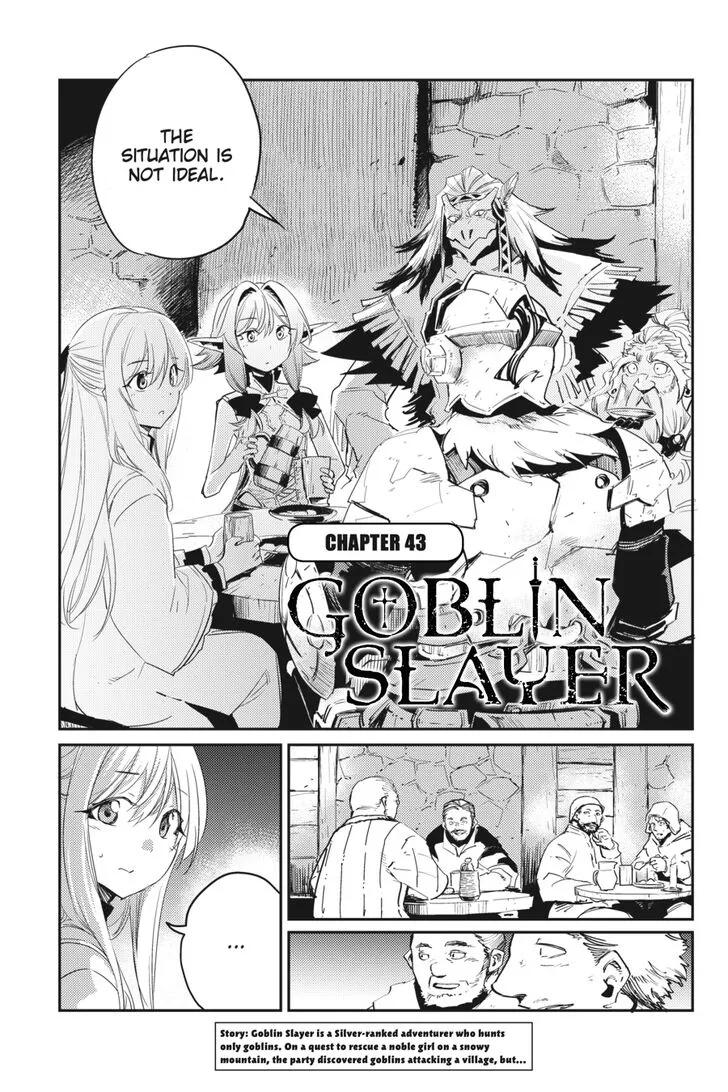 Read Goblin Slayer Manga Online