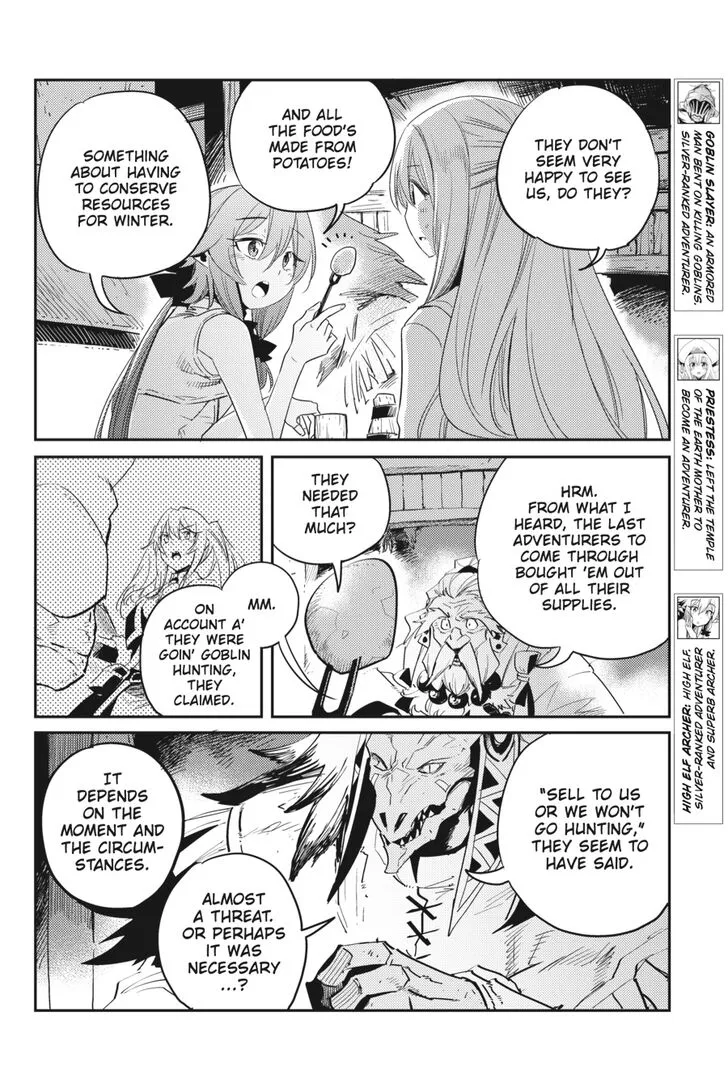 Read Goblin Slayer Manga Online