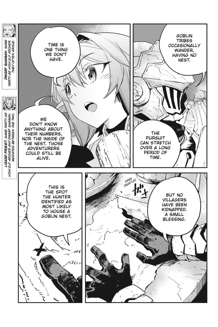 Read Goblin Slayer Manga Online
