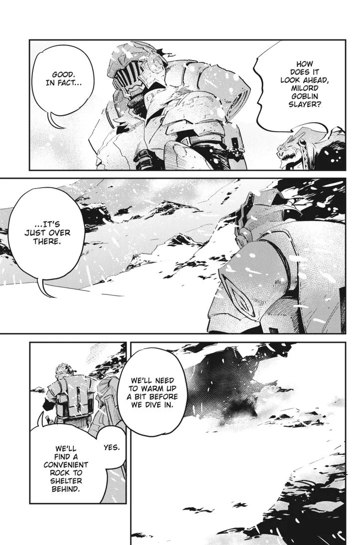 Read Goblin Slayer Manga Online