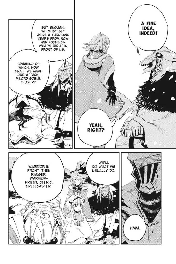 Read Goblin Slayer Manga Online