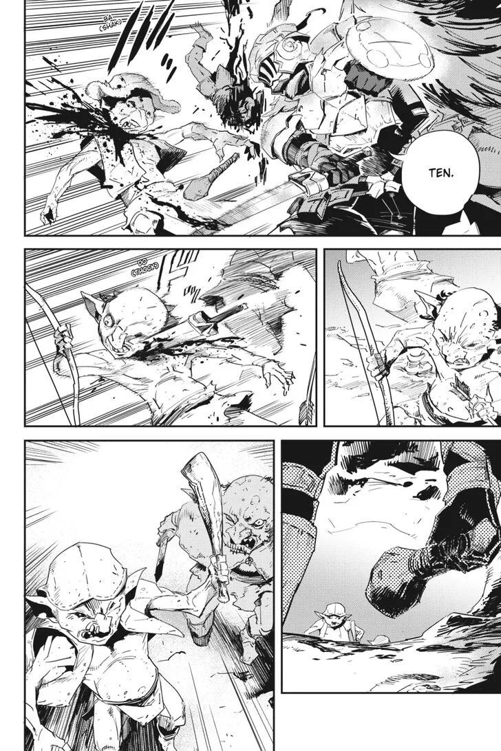 Read Goblin Slayer Manga Online