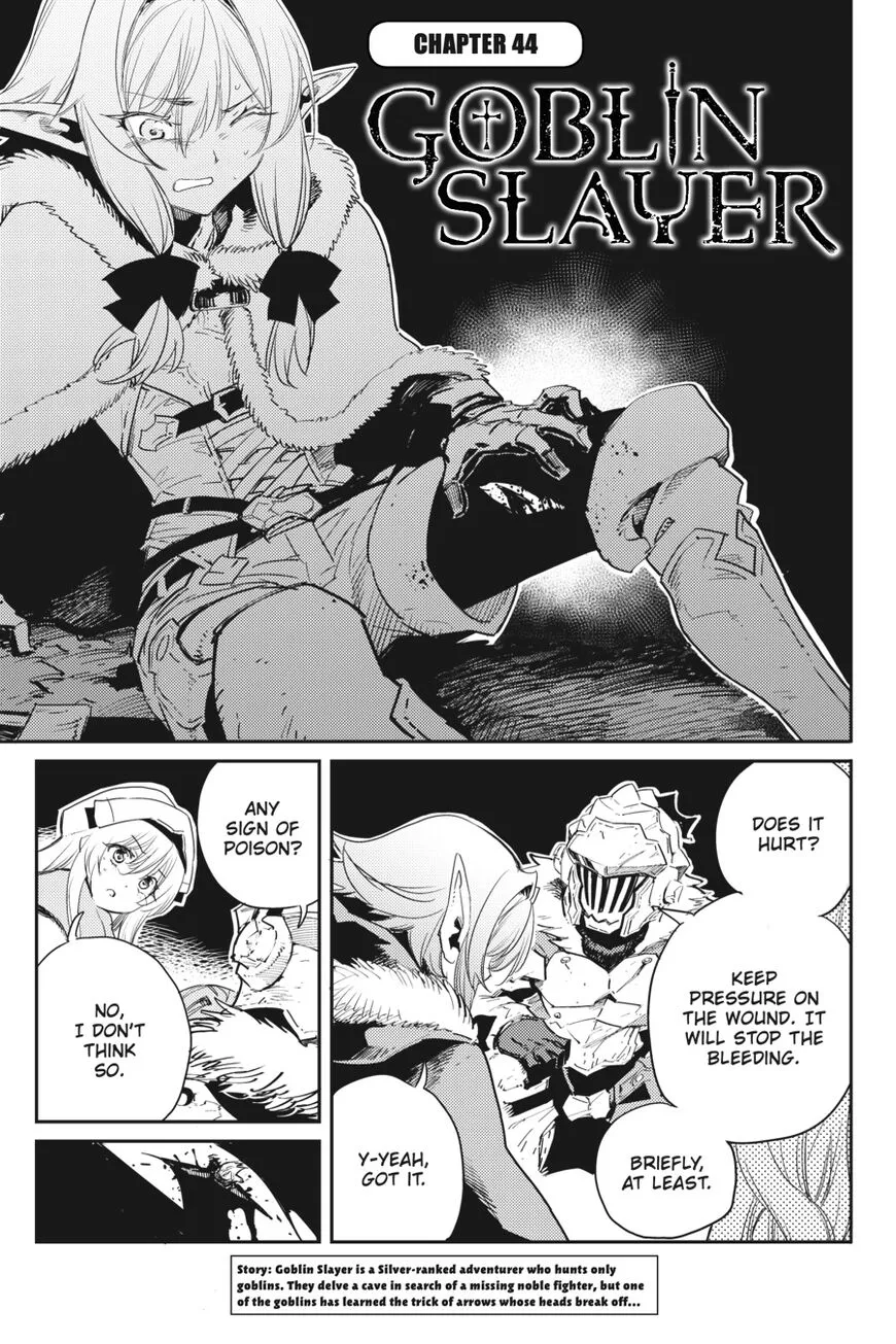Read Goblin Slayer Manga Online