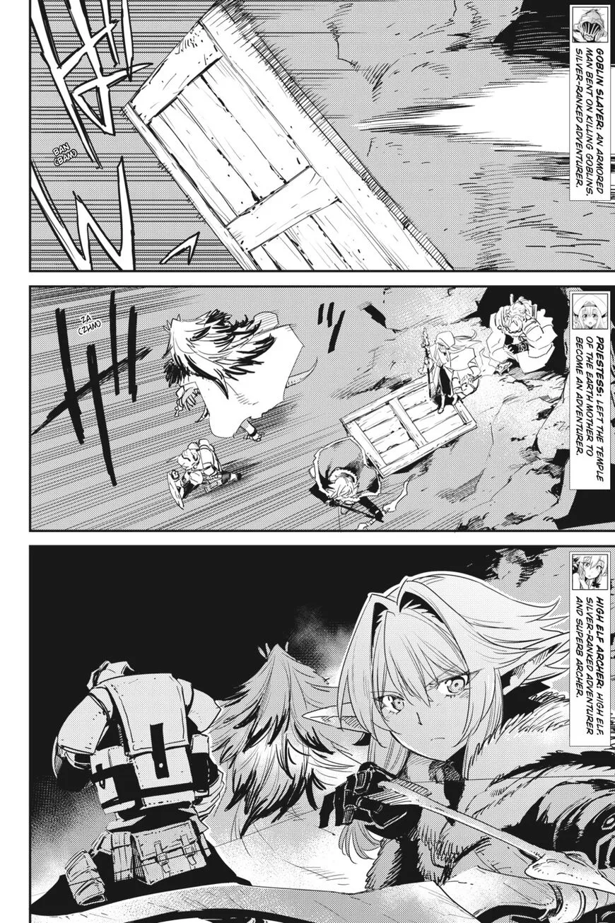 Read Goblin Slayer Manga Online