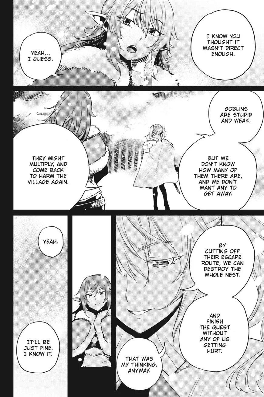 Read Goblin Slayer Manga Online