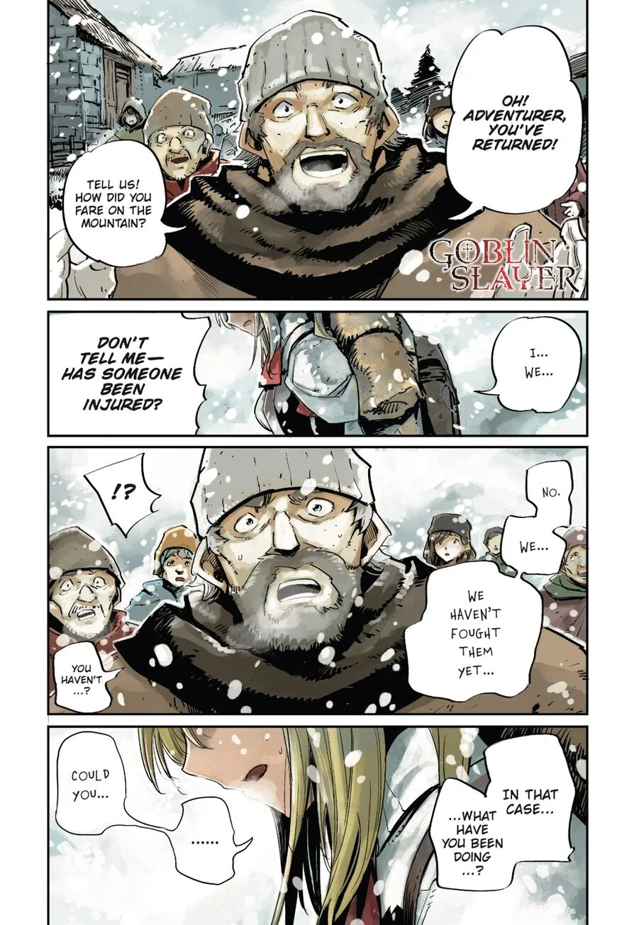 Read Goblin Slayer Manga Online