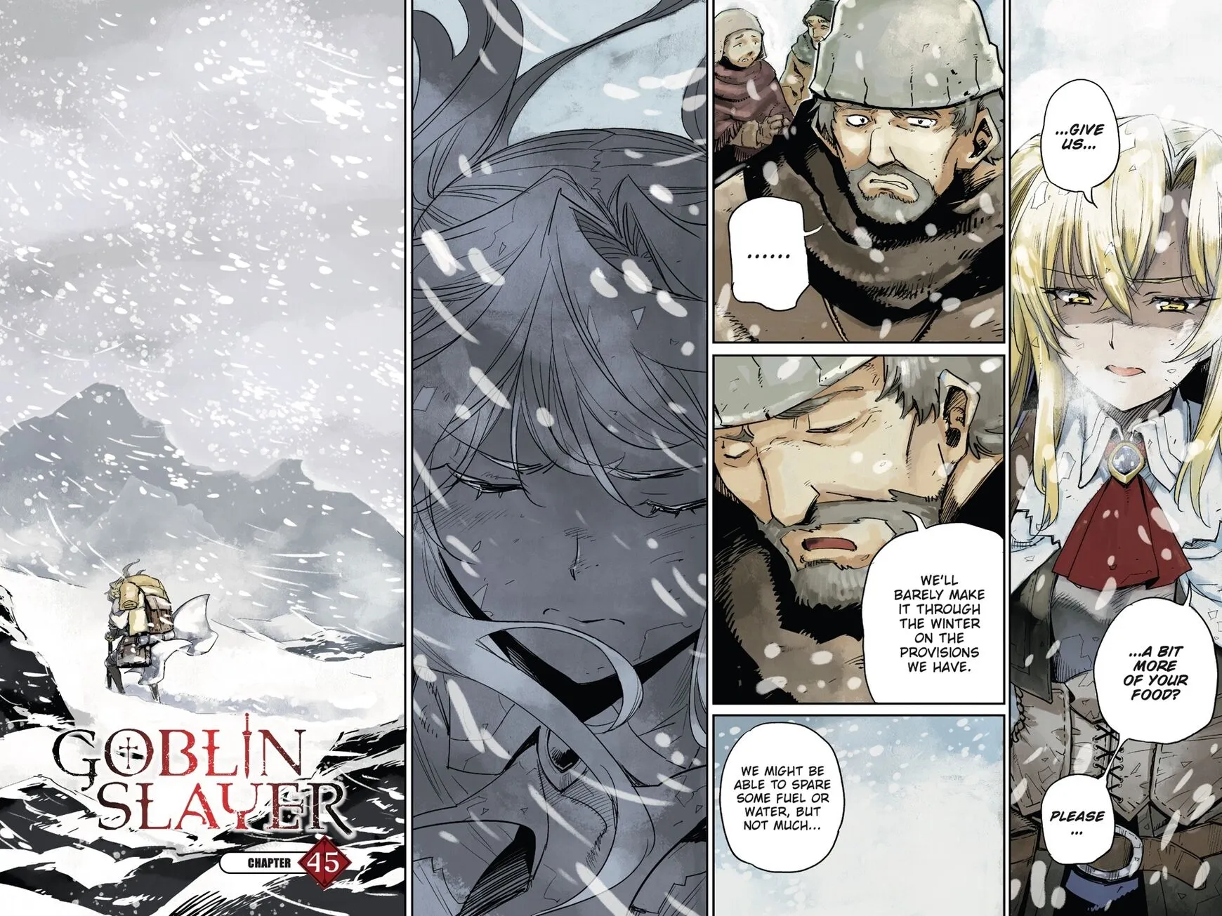 Read Goblin Slayer Manga Online