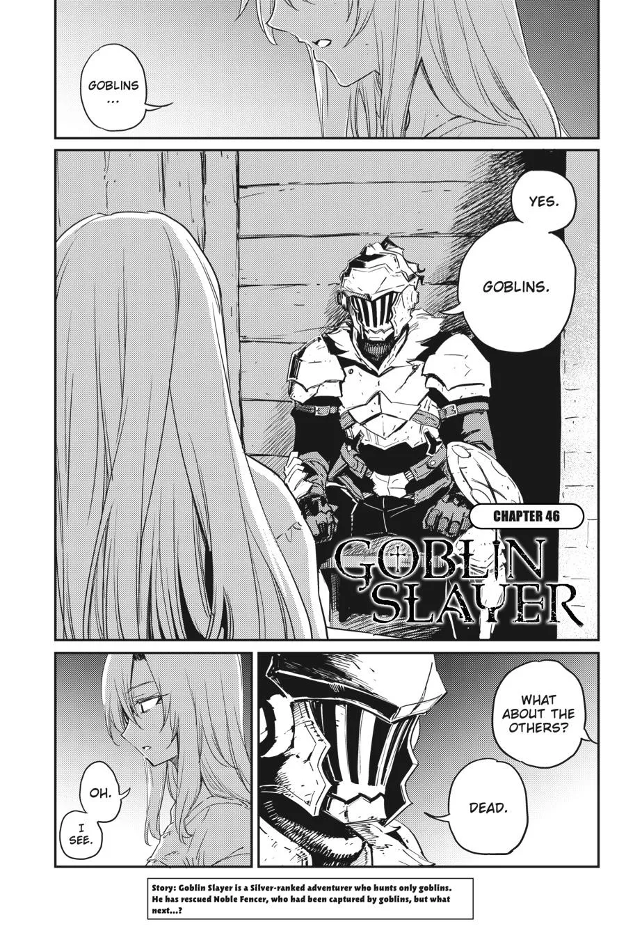Read Goblin Slayer Manga Online
