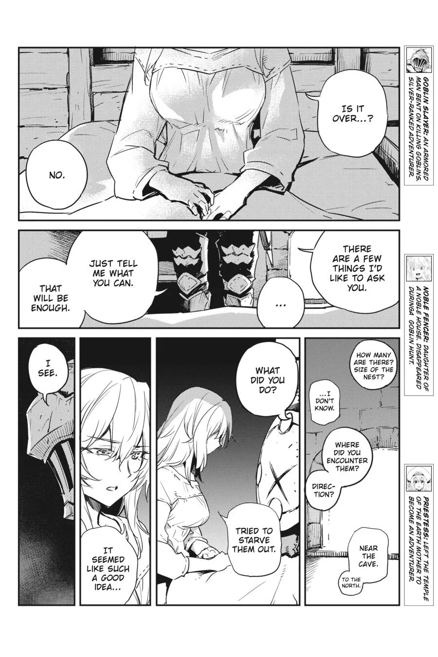 Read Goblin Slayer Manga Online