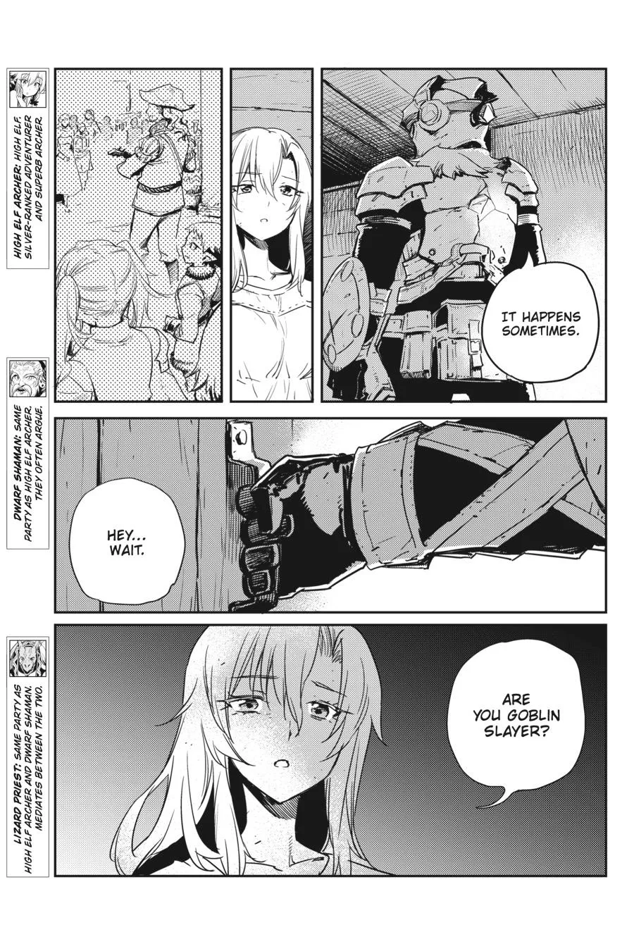 Read Goblin Slayer Manga Online