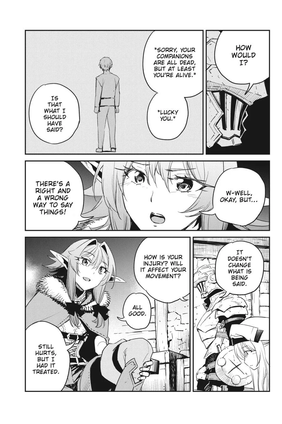 Read Goblin Slayer Manga Online