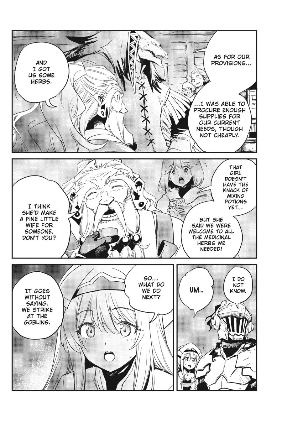 Read Goblin Slayer Manga Online