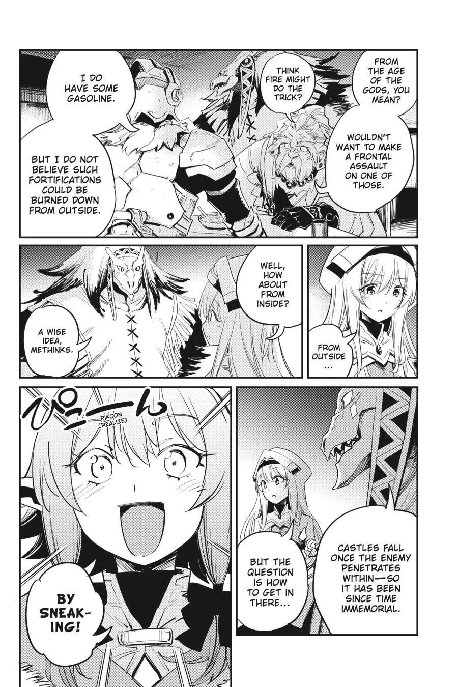 Read Goblin Slayer Manga Online