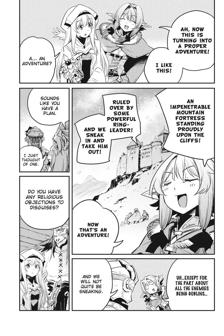 Read Goblin Slayer Manga Online