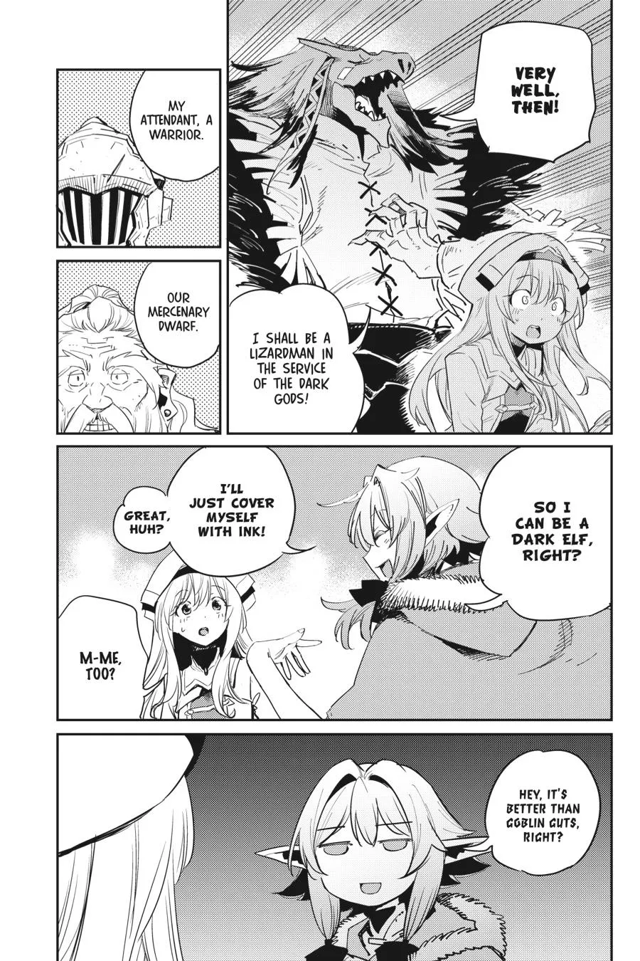 Read Goblin Slayer Manga Online