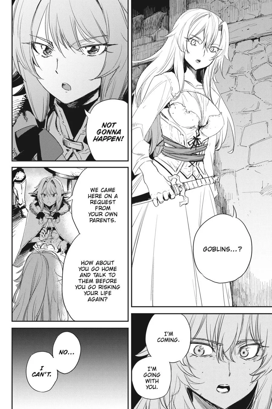 Read Goblin Slayer Manga Online