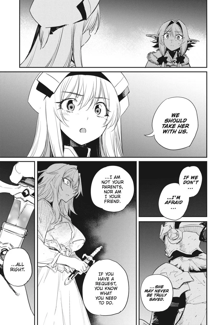 Read Goblin Slayer Manga Online