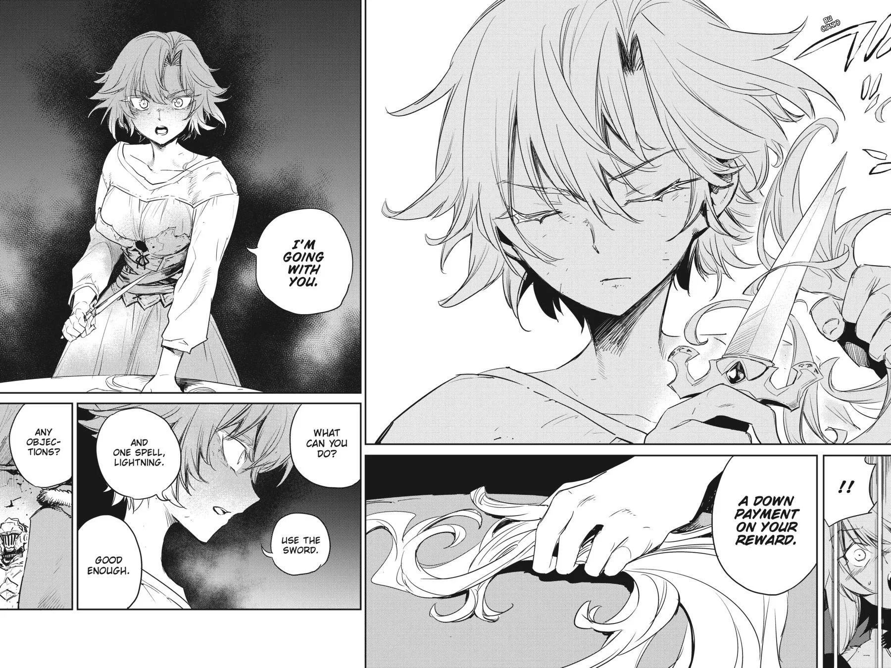 Read Goblin Slayer Manga Online