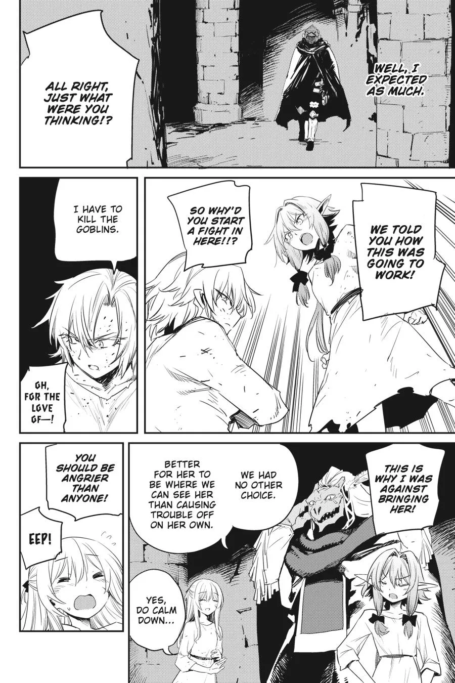Read Goblin Slayer Manga Online