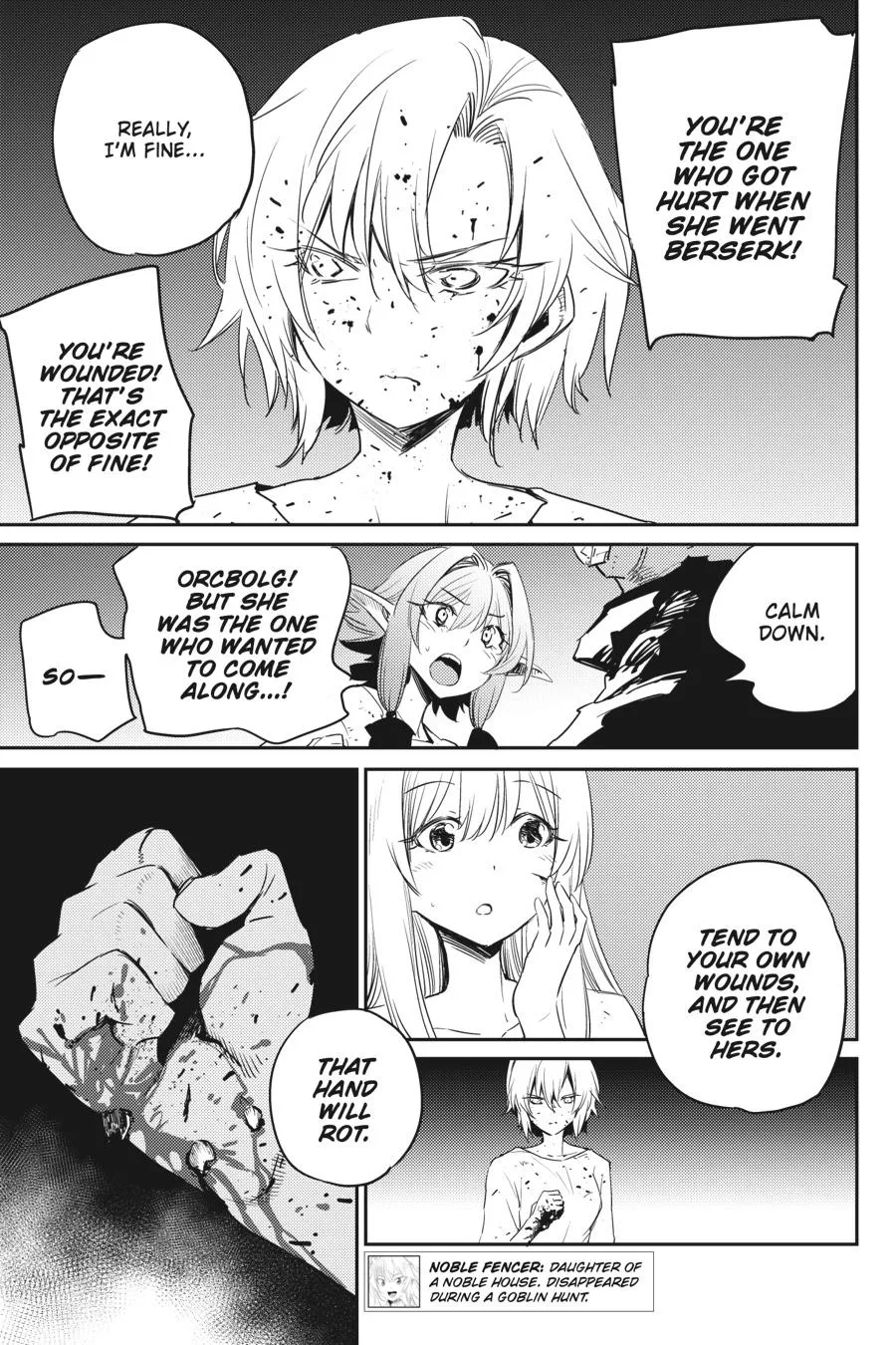 Read Goblin Slayer Manga Online