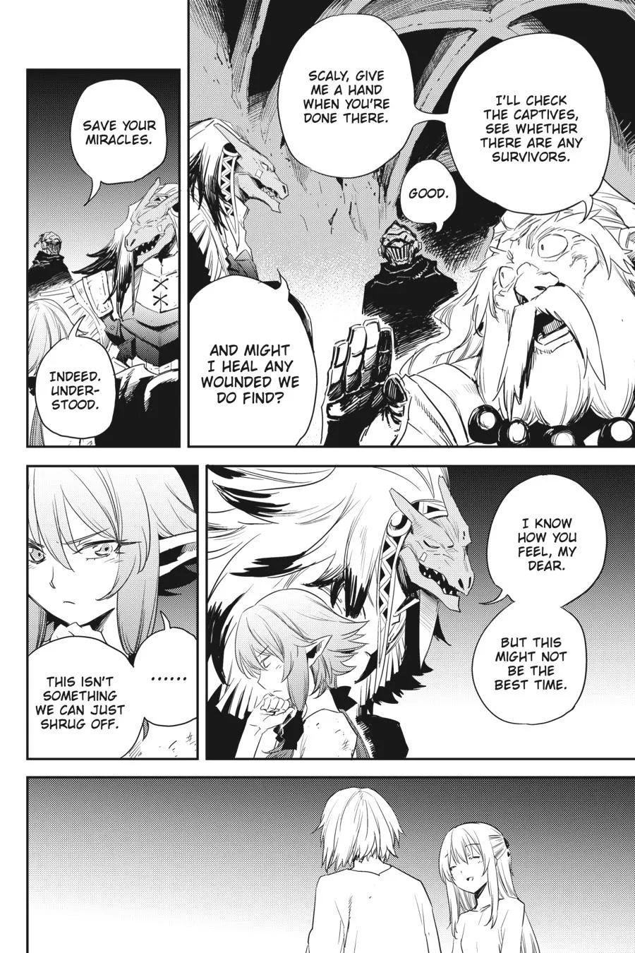 Read Goblin Slayer Manga Online