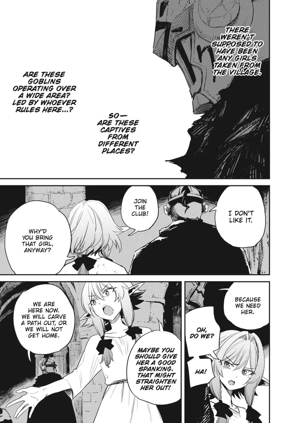 Read Goblin Slayer Manga Online