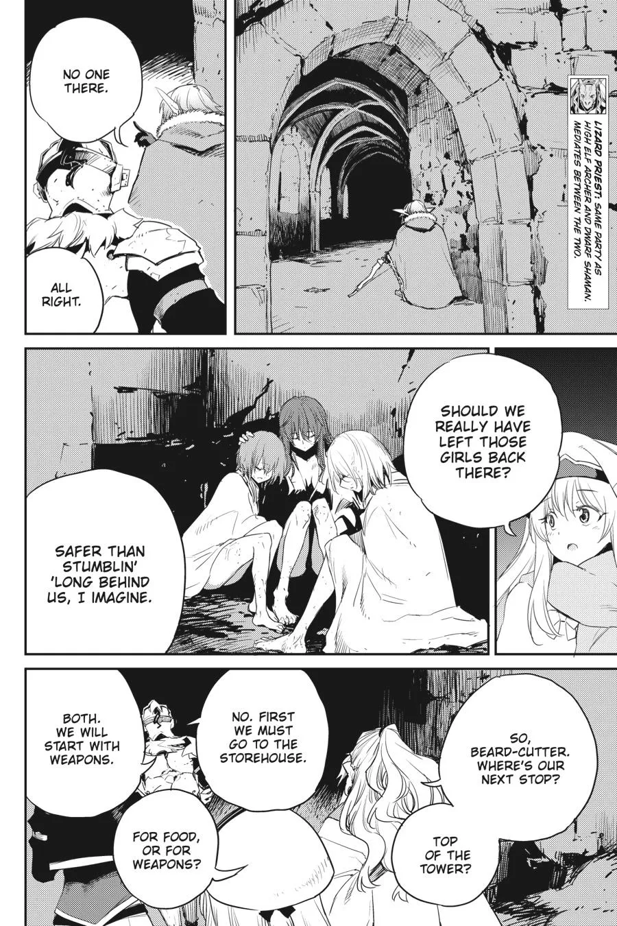 Read Goblin Slayer Manga Online