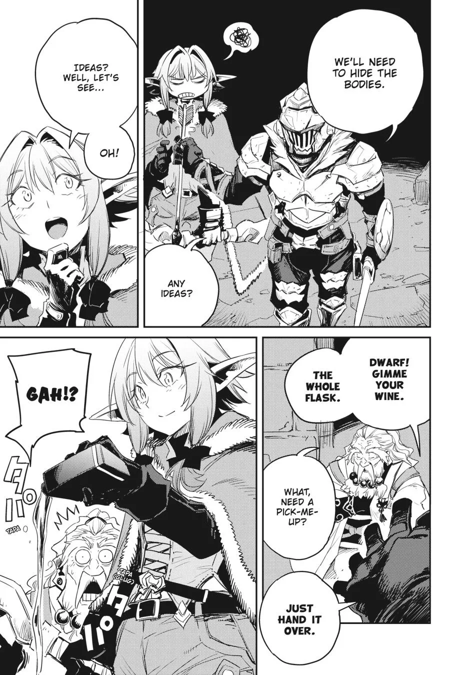 Read Goblin Slayer Manga Online