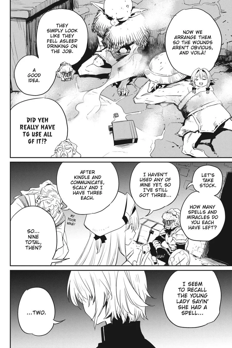 Read Goblin Slayer Manga Online