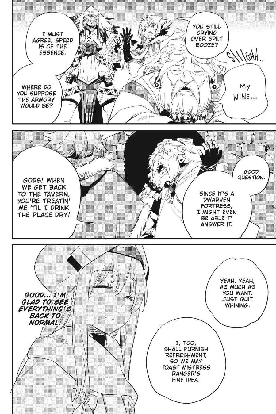 Read Goblin Slayer Manga Online