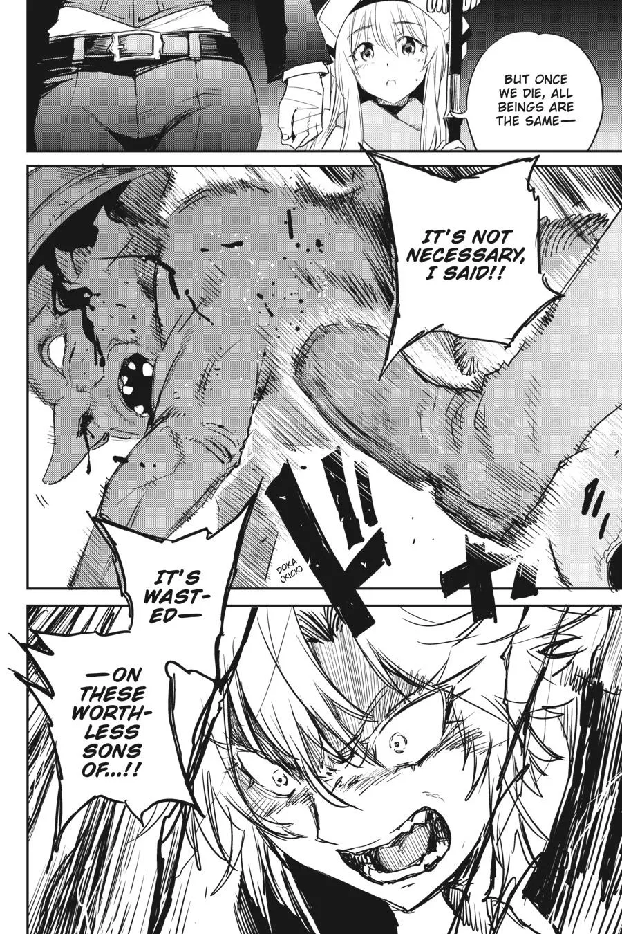 Read Goblin Slayer Manga Online