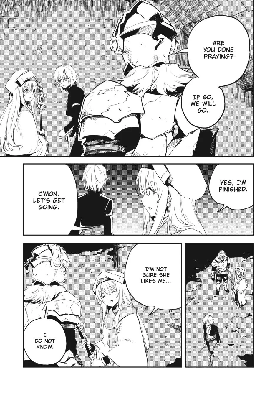 Read Goblin Slayer Manga Online