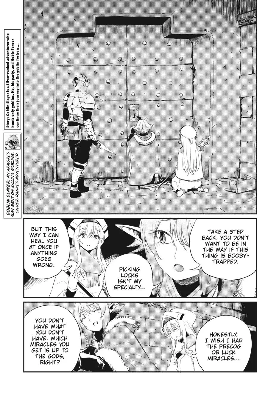 Read Goblin Slayer Manga Online