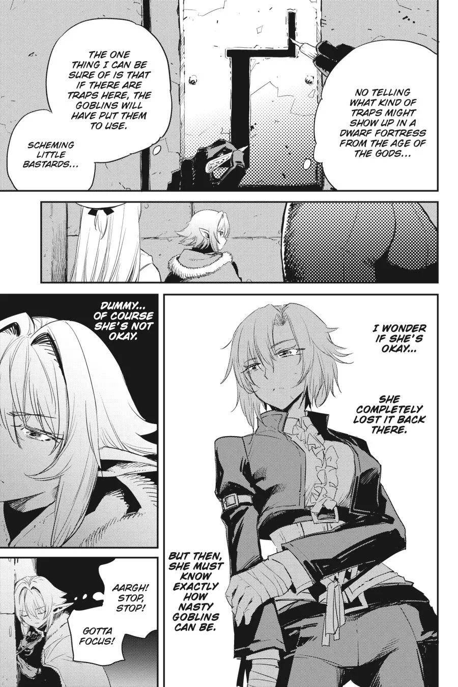 Read Goblin Slayer Manga Online